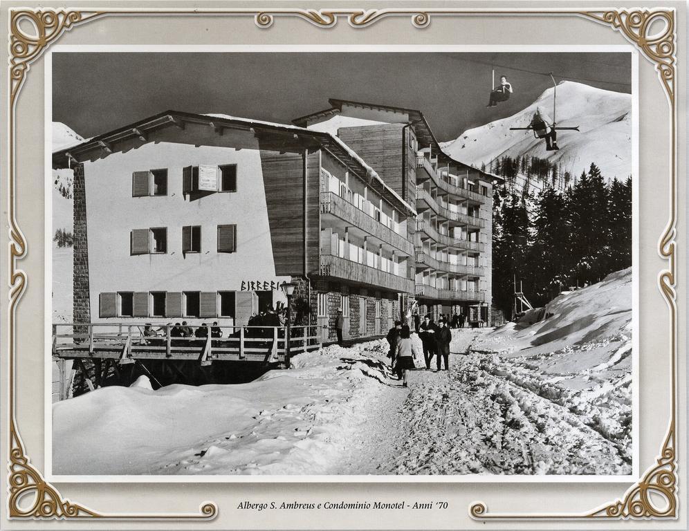 Hotel Adler Foppolo Exterior photo